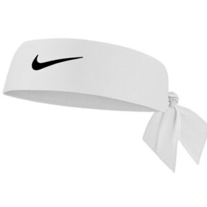 Nwt Nike Dry Dri-Fit White Head Tie Unisex